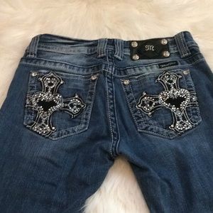 Miss me boot cut jeans